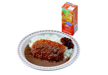 Cutlet curry (1,050 yen)